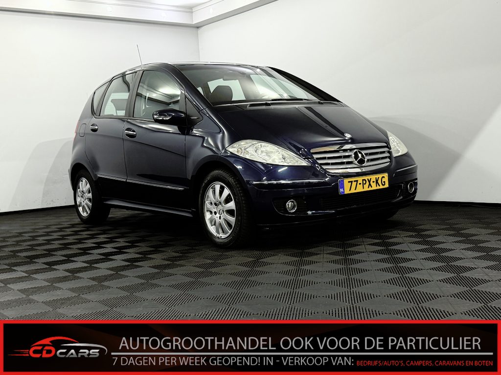 Mercedes-Benz A-klasse 170 Elegance Airco, Lichtmetalen velgen, Radio, Mistlamp