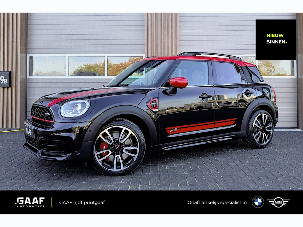 MINI Countryman 2.0 John Cooper Works ALL4 Chili | Pano Dak | HUD | Harman Kardon | Stoelverwarming
