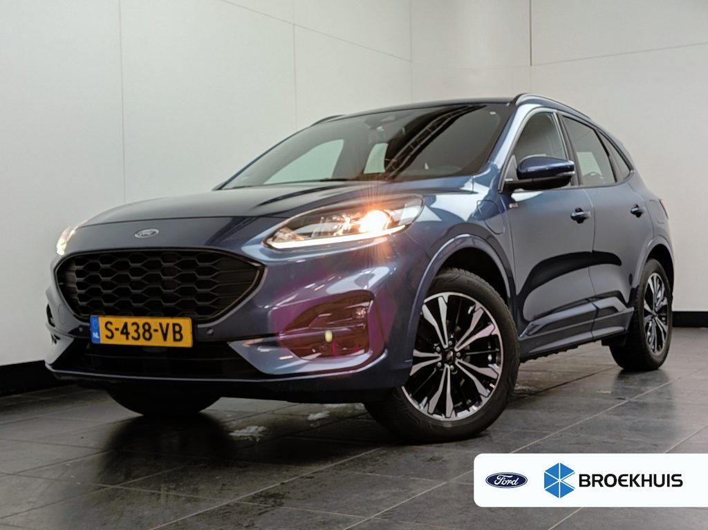 Ford Kuga 2.5 PHEV ST-Line | 1e Eigenaar! | Dealer Onderhouden! | Trekhaak | Winterpack | Navi | Camera | keyless | Cruise Control | Lichtmetalen Velgen