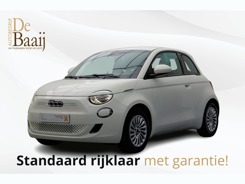 Fiat 500e 24 KWH Action | Cruise control |