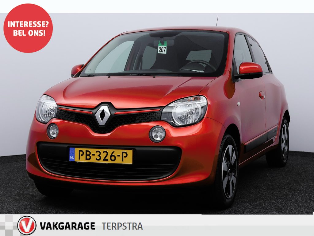 Renault Twingo 1.0 SCe Collection/ Historie!/ Airco/ DAB+/ Cruise/ Elek. pakket/ Isofix/ Bluetooth/ Multi. Stuur/ LED Dagrijverl./ Getint glas/ Metallic lak/ Extra getint glas.