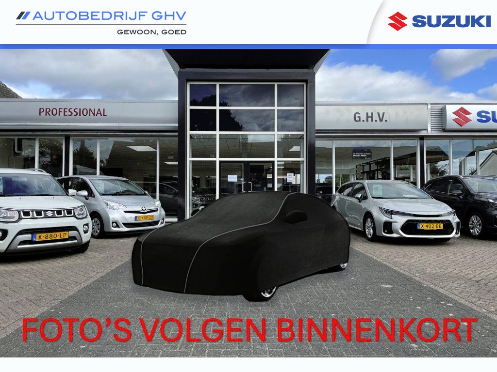 Suzuki Swift 1.2 DualJet 83pk Smart Hybrid CVT Select