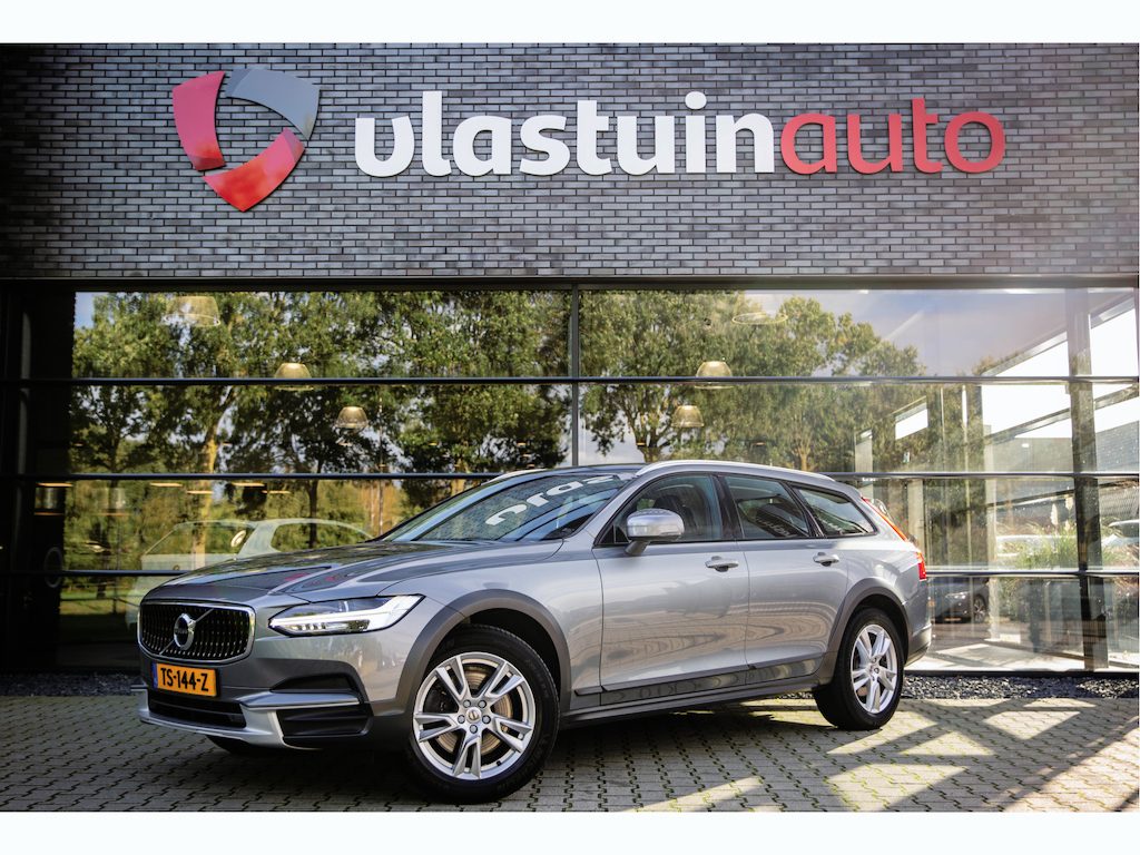 Volvo V90 Cross Country 2.0 T5 , Trekhaak, Cruise control, Achteruitrijcamera, Lane assist, Stoelverwarming,