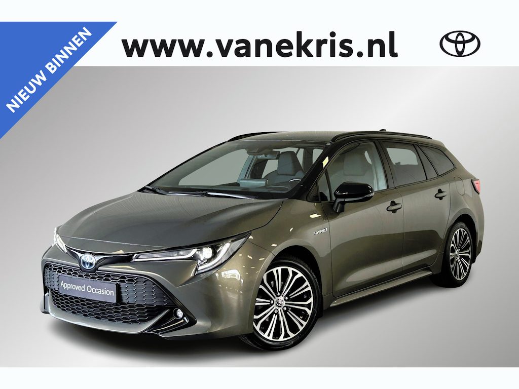 Toyota Corolla Touring Sports 1.8 Hybrid Dynamic Limited, Bitone, Trekhaak