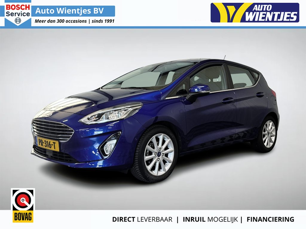 Ford Fiesta 1.5 TDCi | Titanium 5-Drs | Navi | Camera | Trekhaak