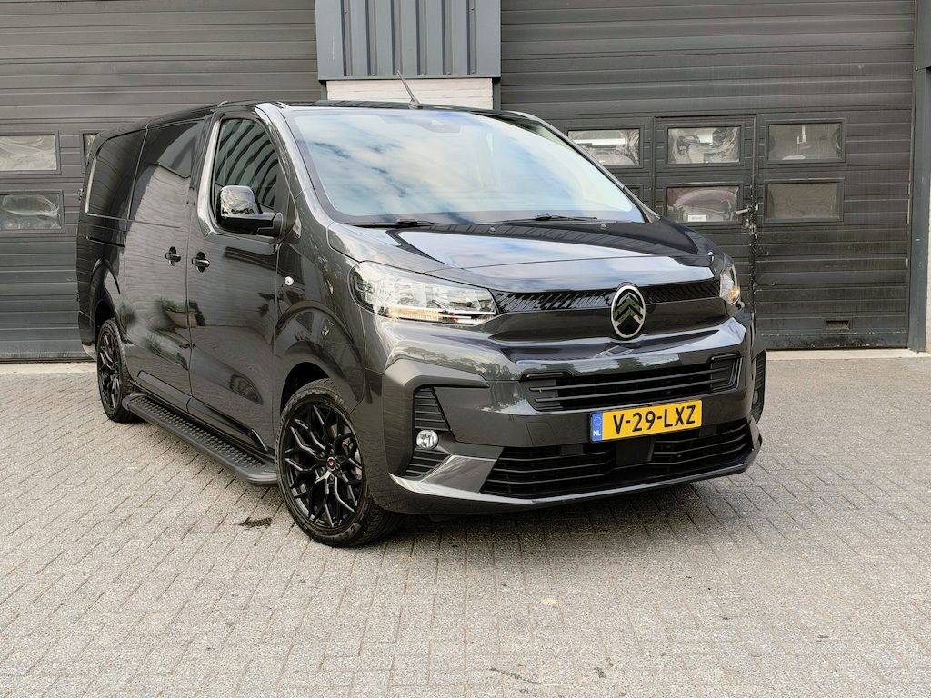 Citroën Jumpy 2.0 BlueHDI 180 S&S L3 Dubbele Schuifdeur, Automaat.