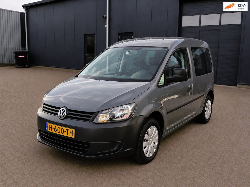 Volkswagen Caddy 1.2 TSI Easyline Rolstoelauto 5 persoons! Nardo Grey!