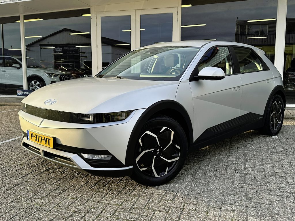 Hyundai Ioniq 5 Connect 58 kWh | LED | SOH 98,9 | Warmtepomp | Apple/Android | Stuur- en stoelverwarming | Adapt. Cruise | PDC incl. Camera