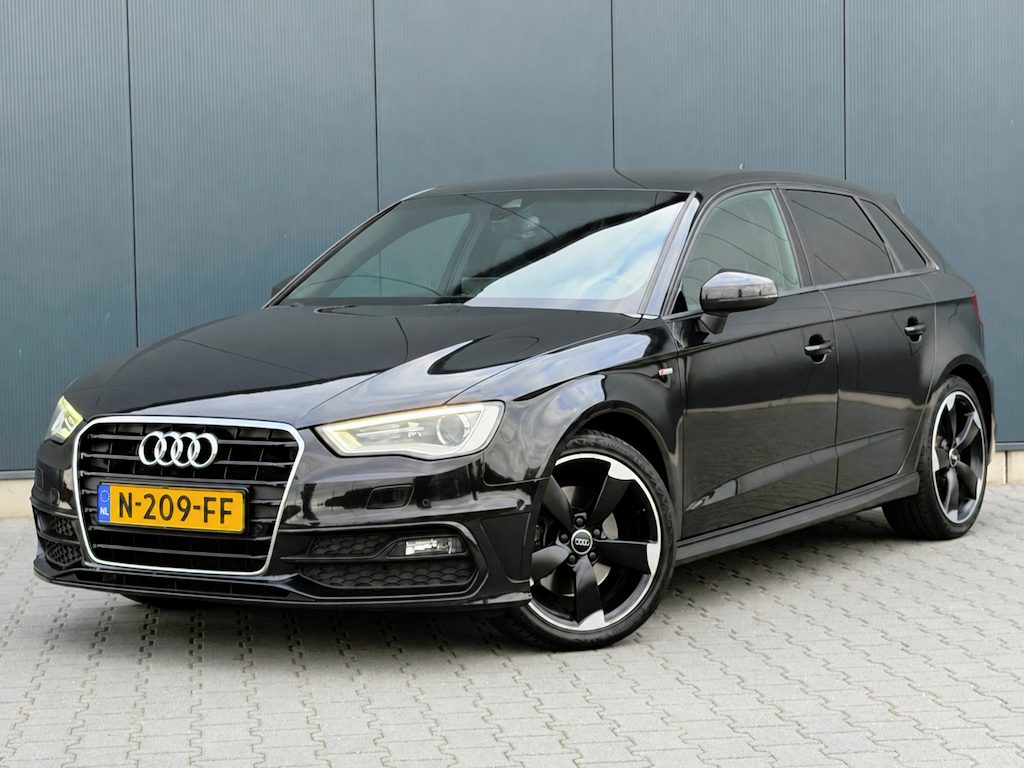 Audi A3 Sportback 1.8 TFSI 3x S-Line Leder - Navi - B&O Audiosysteem