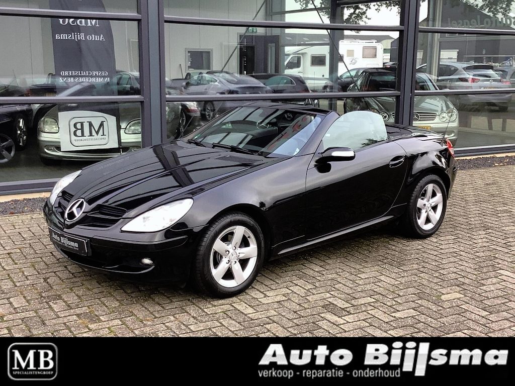 Mercedes-Benz SLK 200 K. Automaat, airscraft, eerste eigenaar,