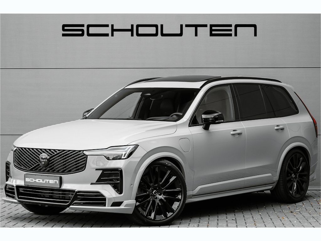 Volvo XC90 HEICO 2.0 T8 Plug-in AWD Ultra Black 7p Model 2027 B&W Pano Massage Stoelventilatie Trekhaak