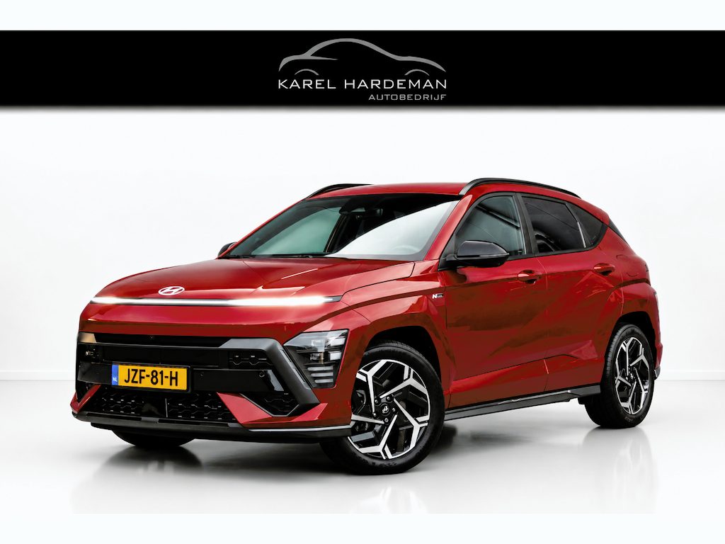 Hyundai Kona 1.6 GDI HEV Comfort N-line| ACC | 360° Camera |Stoelverwarming & ventilatie | Apple carplay |