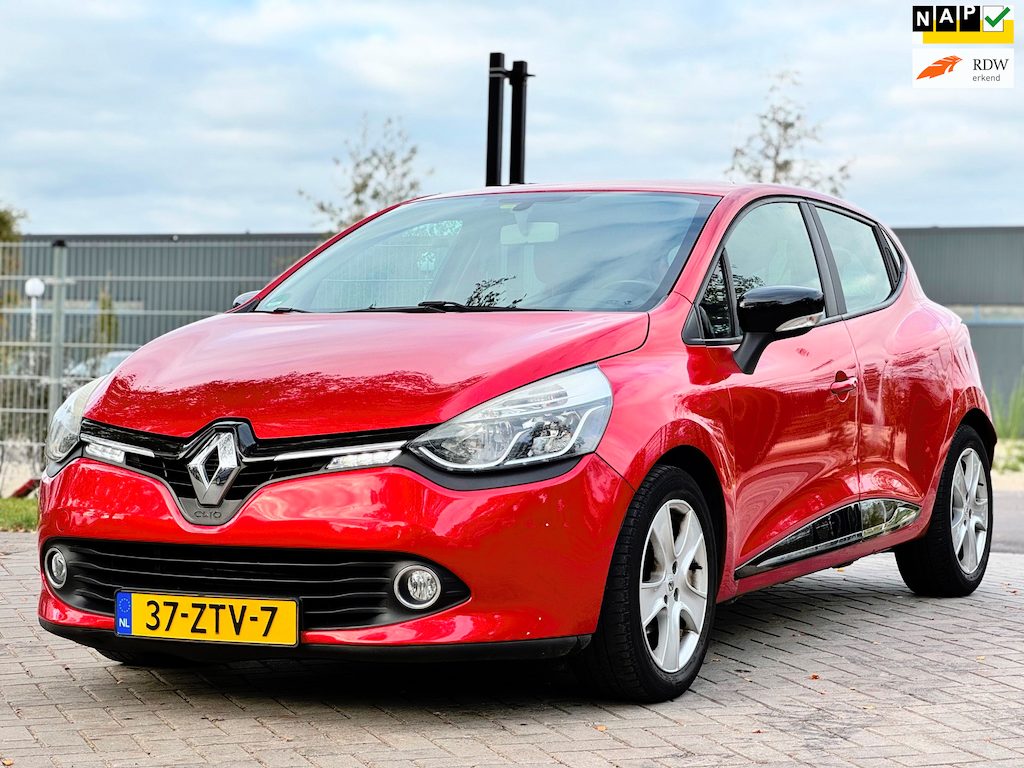 Renault Clio 0.9 TCe Expression|RIJD SCHAKELT PERFECT