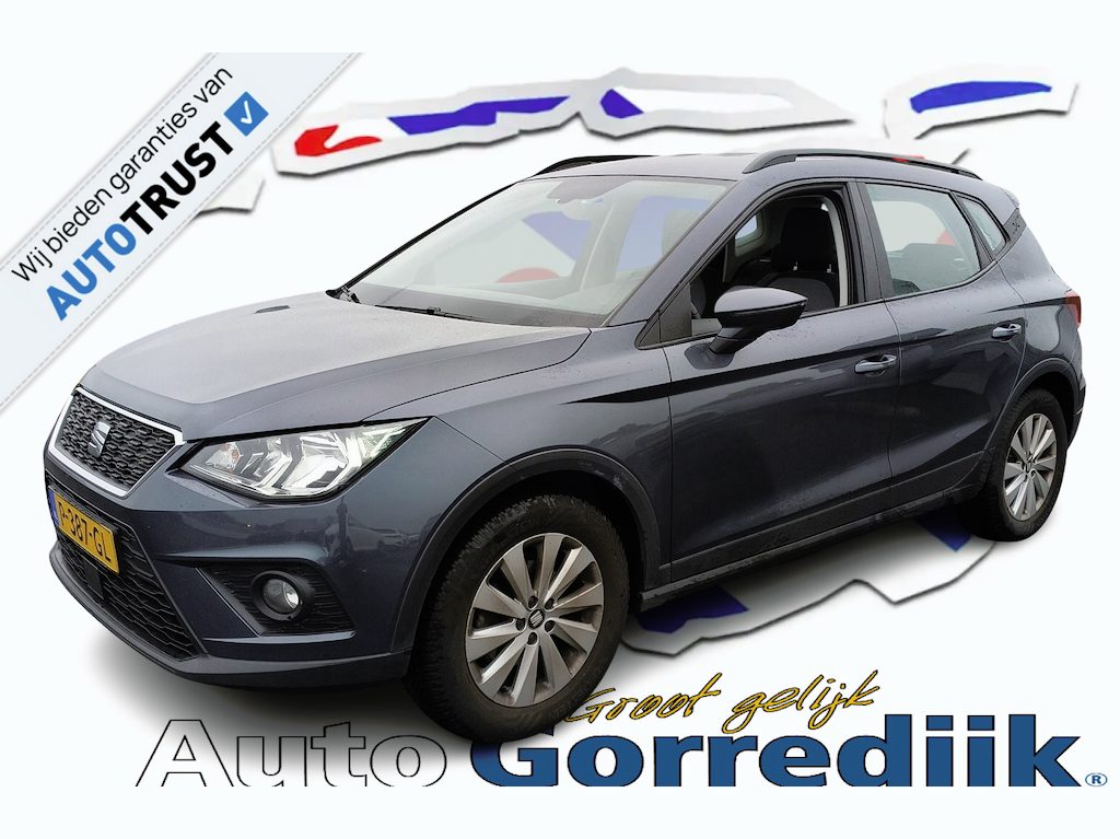 SEAT Arona 1.0 TSI Style Business Intense AUTOMAAT,CARPLAY,CLIMA