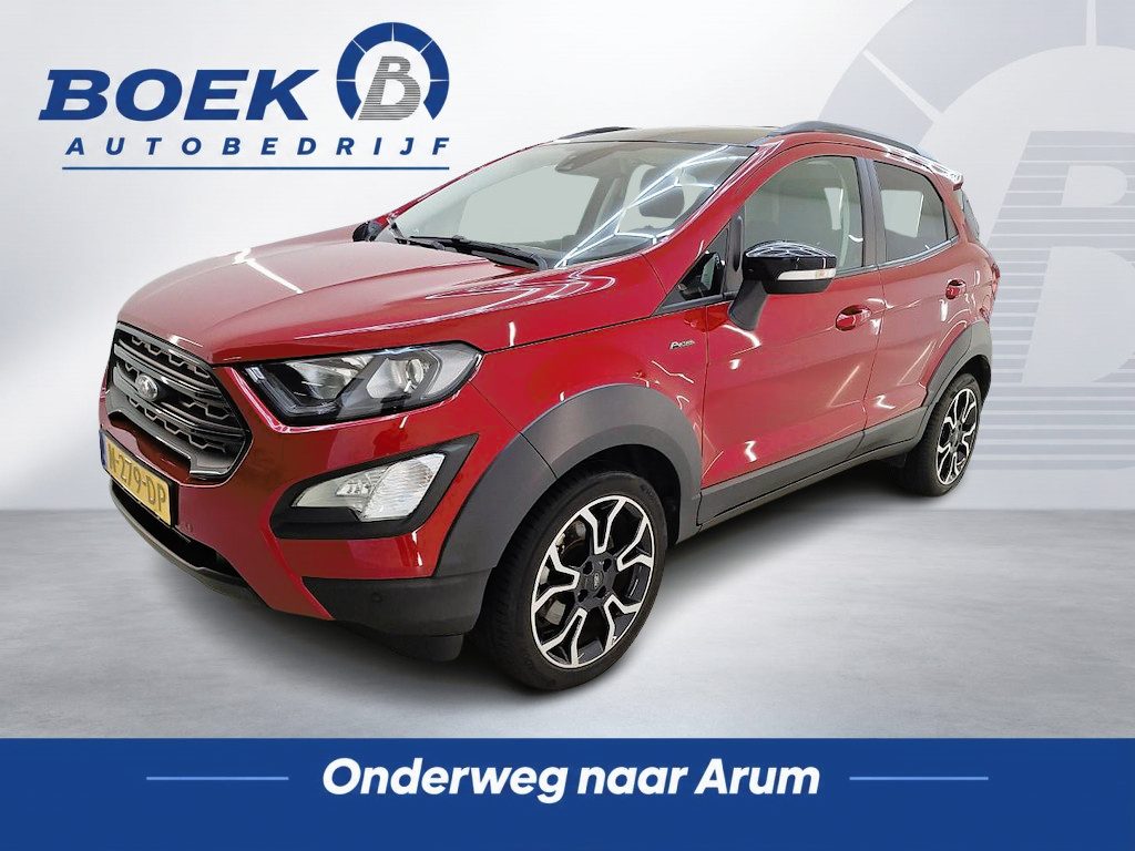 Ford EcoSport 1.0 EcoBoost 125PK Active VOL LEER | WINTER PACK | NAVI | CRUISE