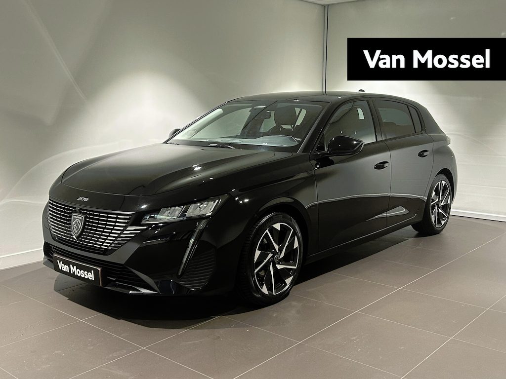 Peugeot 308 1.2 PureTech Allure | Automaat | Leren Stoelen | Elek. Verstelbare Stoelen | 360 Camera's | Apple Carplay/Android Auto |