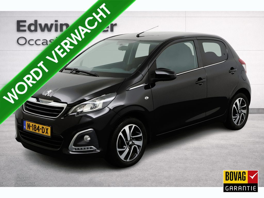 Peugeot 108 1.0 e-VTi Allure | Apple Carplay/Android | Camera | Climate | Mistlampen