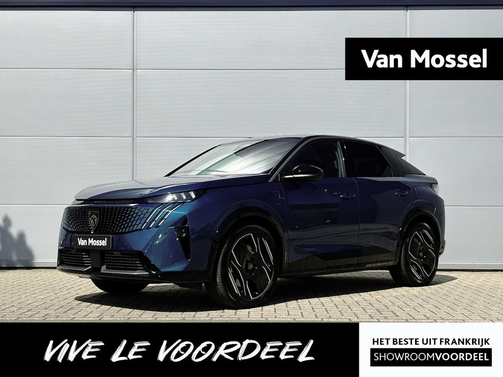 Peugeot E-3008 GT Avantage 210 73 kWh | Stoelverwarming | Camera | Adaptieve Cruise Control | Apple Carplay/Android Auto