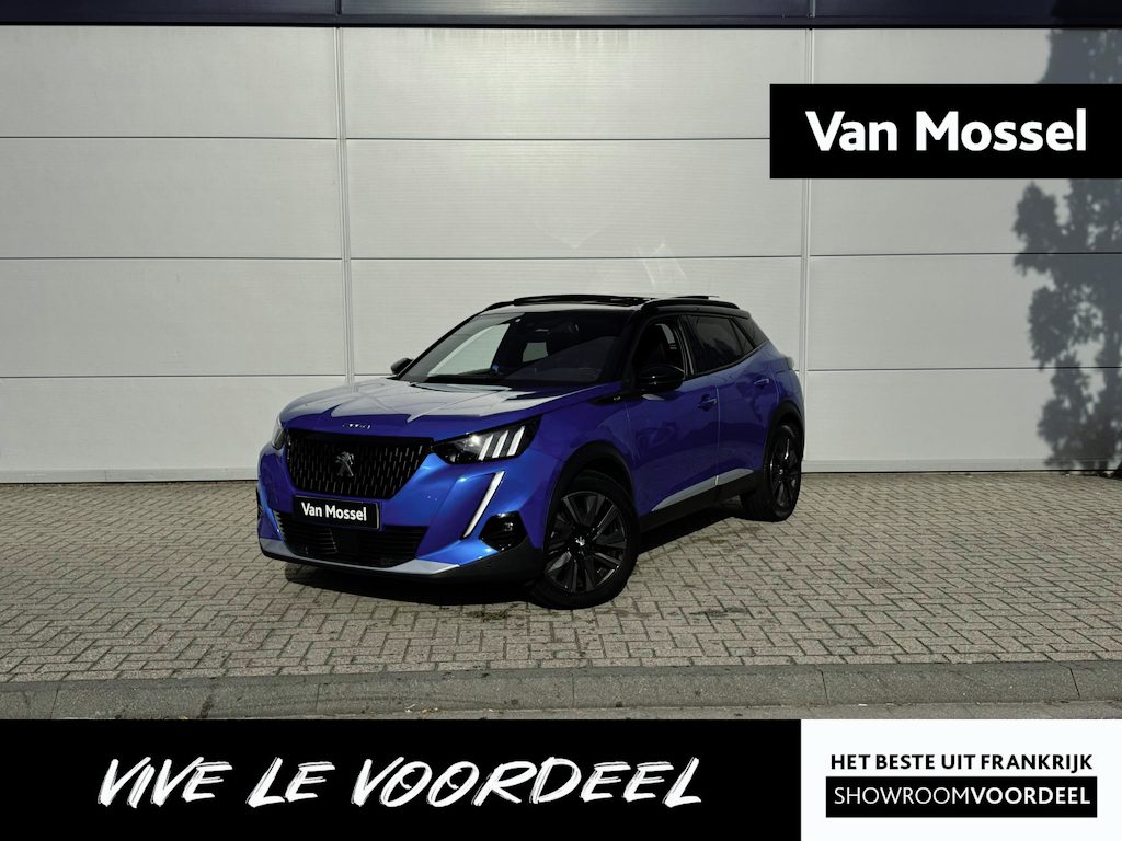 Peugeot 2008 1.2 PureTech GT 130 PK l Automaat | Panoramadak | Focal Audio | Camera |