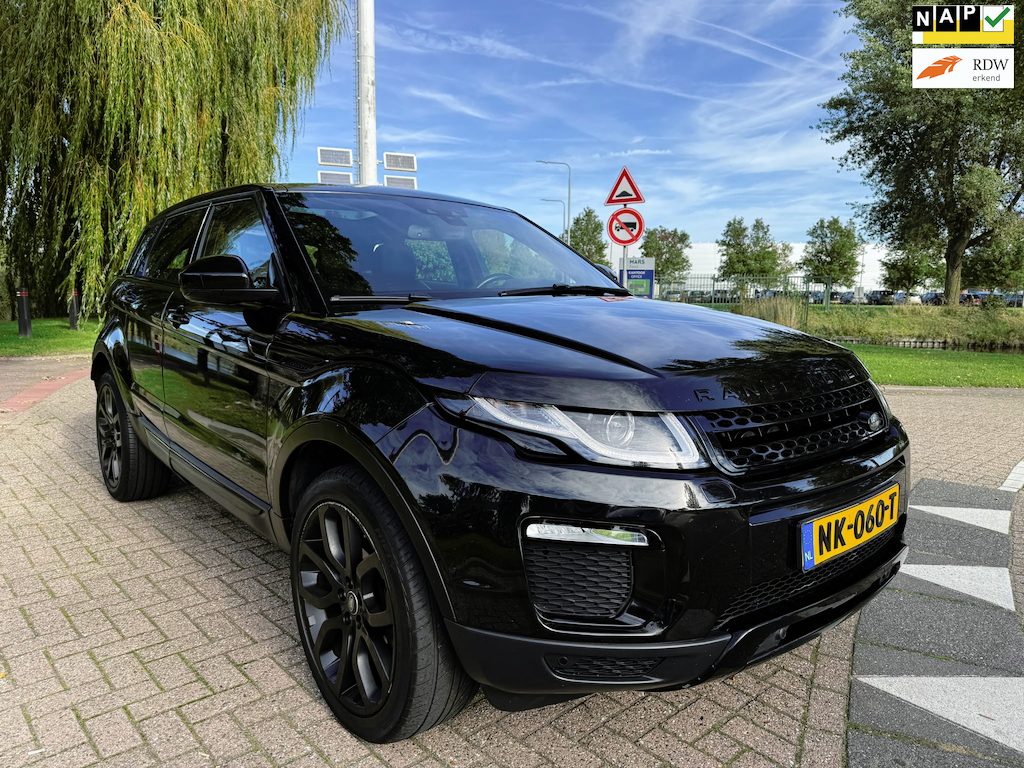 Land Rover Range Rover Evoque 2.0 TD4 Urban Series SE