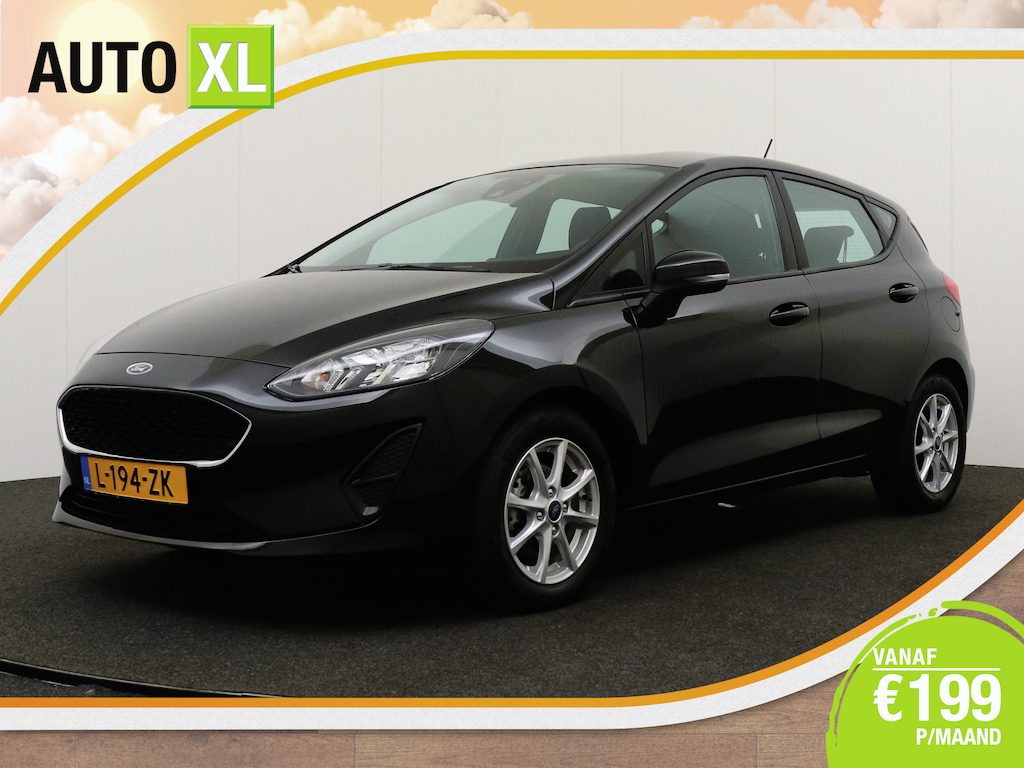 Ford Fiesta Hybrid 124 PK Aut. Titanium Carplay Cruise Velgen