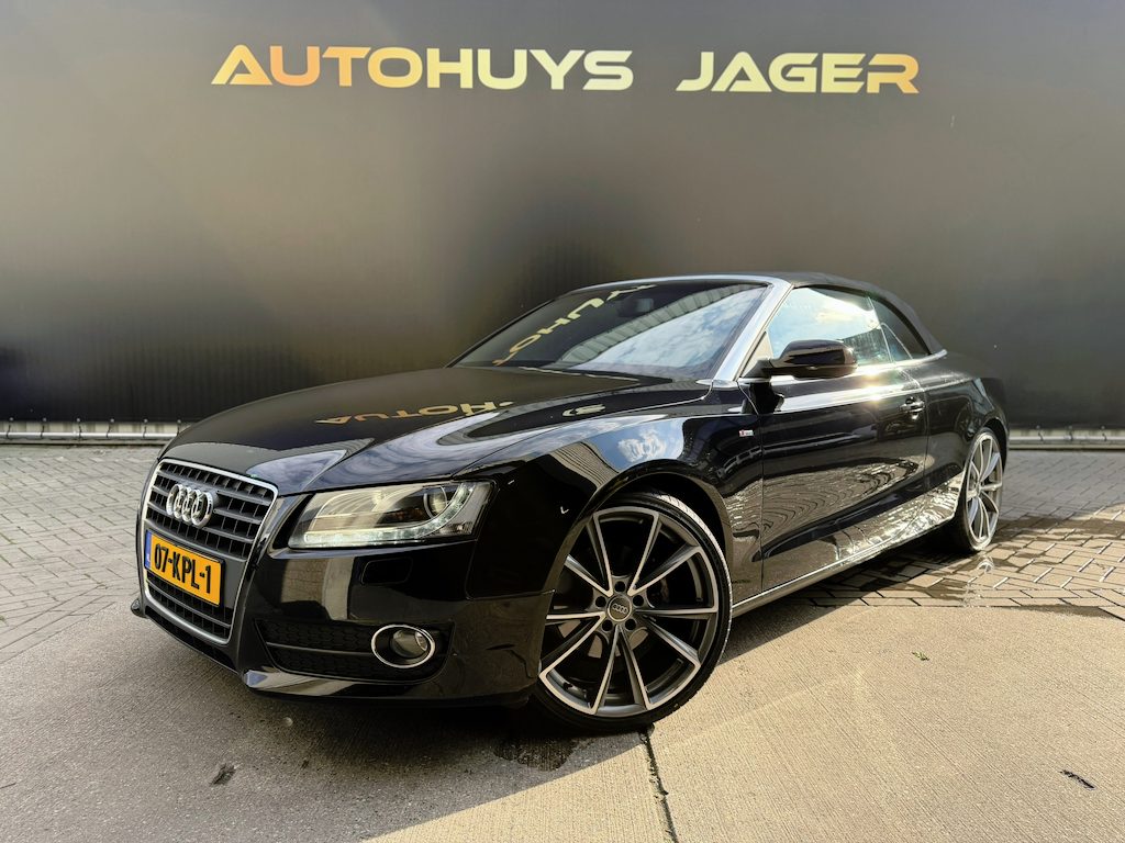 Audi A5 Cabriolet 2.0 TFSI Pro Line Automaat Cabrio