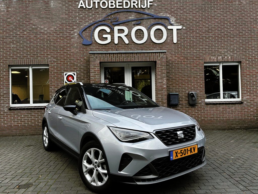 SEAT Arona 1.0 TSI FR! AUTOMAAT/TREKHAAK/CAMERA