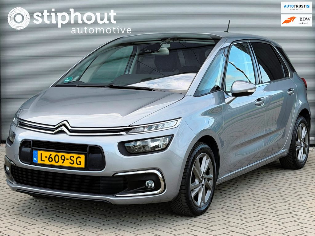 Citroën C4 SpaceTourer 1.2 PureTech Feel | Distr. verv. | Adapt. Cruise | Trekhaak | All Season