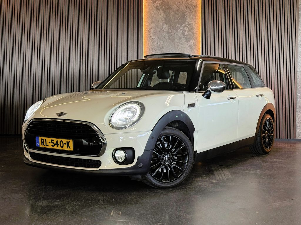 MINI Clubman 1.5 Cooper Chili H/K PANO LEDER STOELVERW NAP