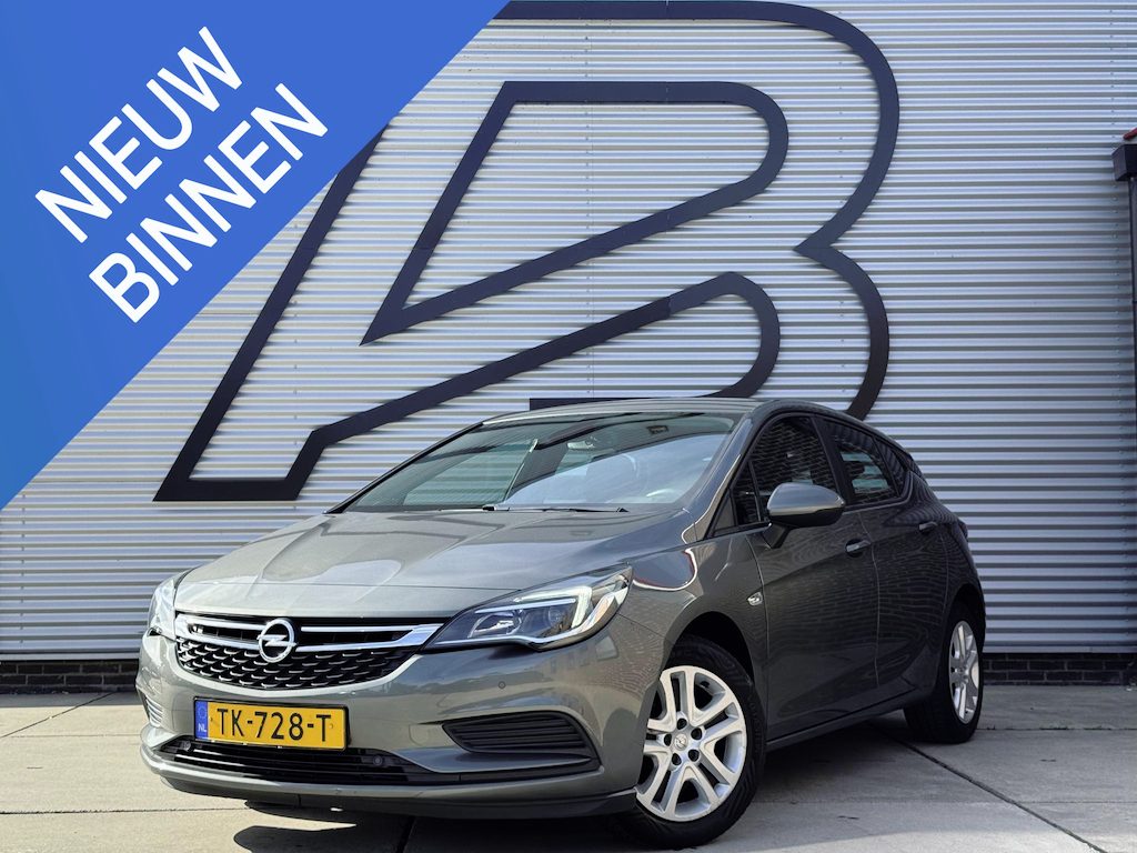Opel Astra 1.0 Online Edition Navi|Carplay|Clima|Cruise|PDC V+A|N.A.P|Dealer Onderhouden|Nieuwe APK bij Aflevering