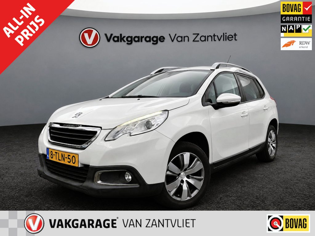 Peugeot 2008 1.2 VTi Active Pack Premium (12 mnd BOVAG-garantie)