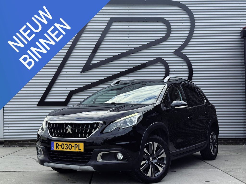 Peugeot 2008 1.2 PureTech Allure Carplay|Pano|D-riem vv in 2024|Clima|Cruise|Stoelverwarming|Nieuwe APK bij Aflevering