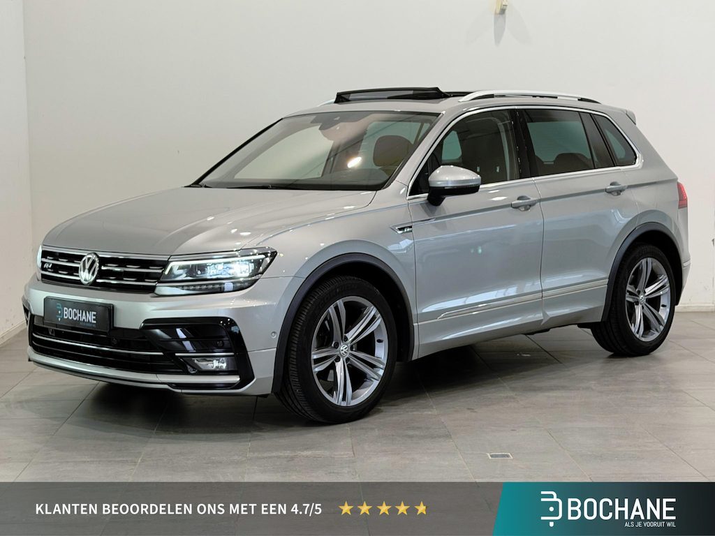 Volkswagen Tiguan 1.5 TSI ACT Highline Business R | Trekhaak | Elektrische achterklep | Stoel- & Stuurwielverwarming | Schuif- kanteldak | Stoelmassage