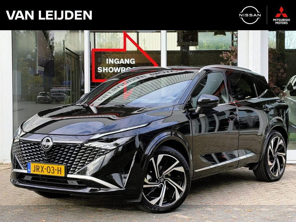 Nissan Qashqai 1.3 Mild-Hybrid 158pk Xtronic Tekna Plus | Leder | Panoramadak | 360-Camera | App Connect | Head-Up | Keyless