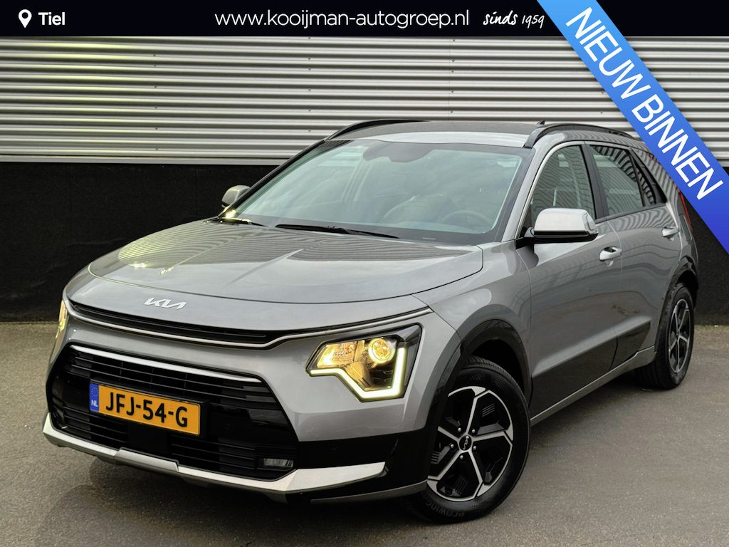Kia Niro Hybrid 1.6 GDi DynamicLine Nederlandse auto, Parkeersensoren, Smart Key, Achteruitrijcamera, Adaptieve cruise control, Climate control, BTW-auto