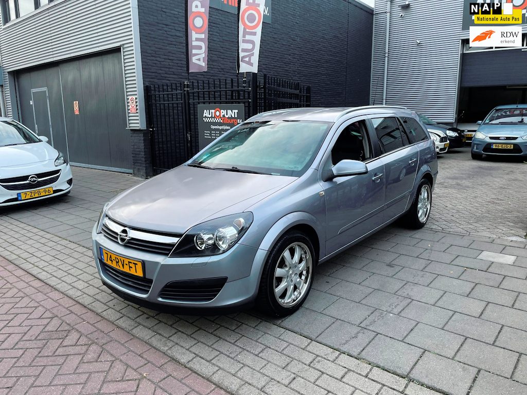 Opel Astra Wagon 1.6 Elegance Trekhaak Airco NAP APK 1 Jaar