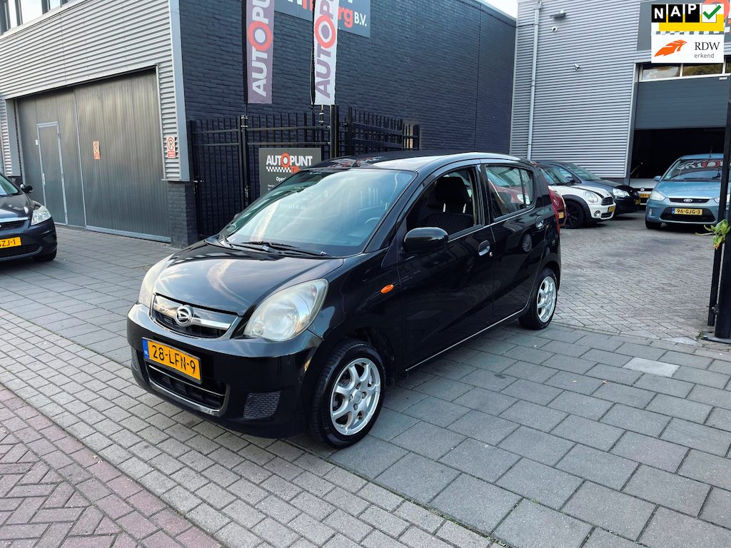Daihatsu Cuore 1.0 Trend Stuurbekrachtiging Subwoofer NAP APK