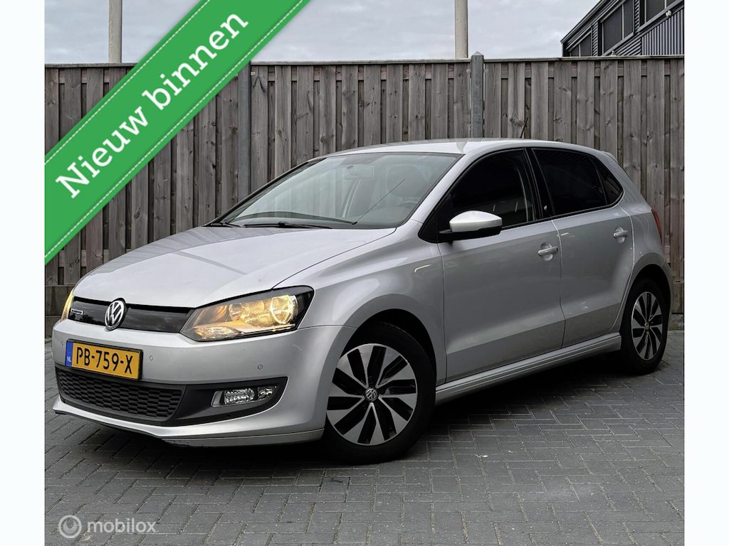 Volkswagen Polo 1.0 BlueMotion Edition/CARPLAY/CRUISE/AIRCO/