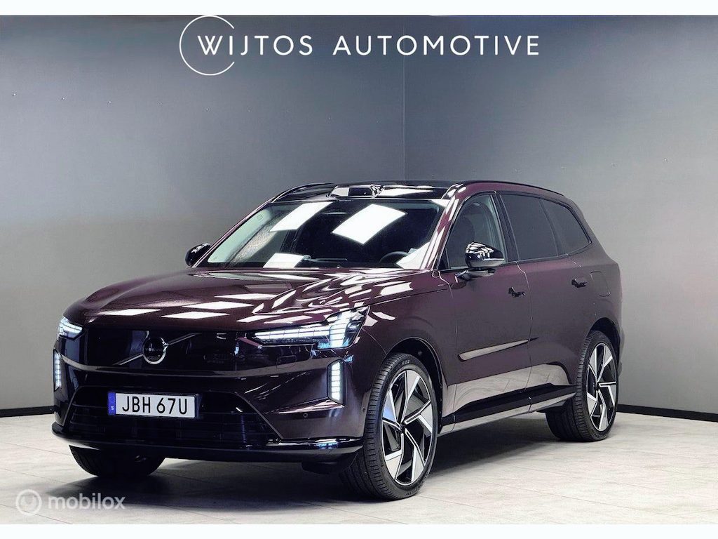 Volvo EX90 Twin Motor Performance Ultra 6p. 111 kWh, B&W
