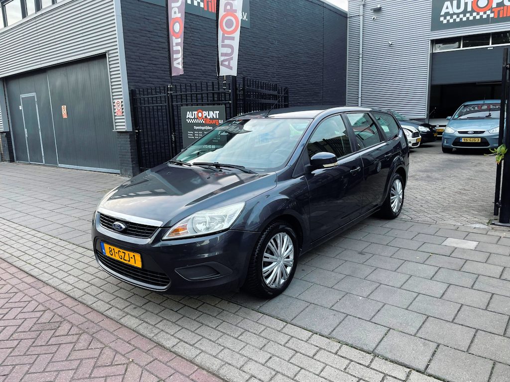 Ford Focus Wagon 1.6 Trend 2e Eigenaar! Trekhaak Airco NAP APK