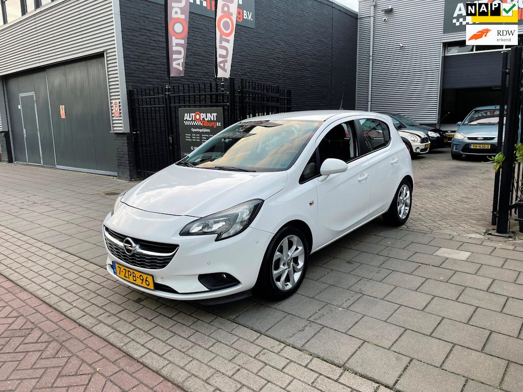 Opel Corsa 1.0 Turbo Edition 2e Eigenaar! Navi Airco PDC NAP APK