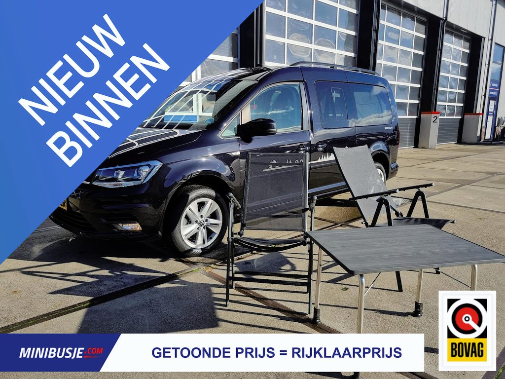 Volkswagen Caddy Maxi 1.4 TSI 130pk. DSG-Aut. BEACH MINICAMPER / FULL OPTIONS