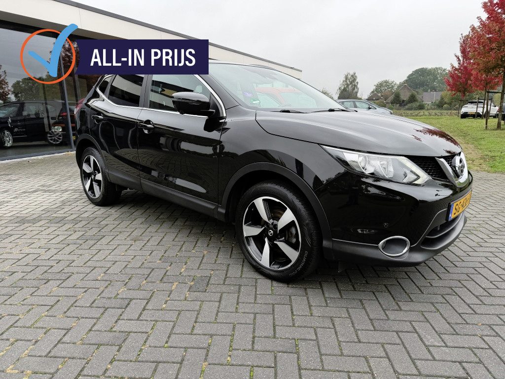 Nissan Qashqai 1.6 Tekna 17"