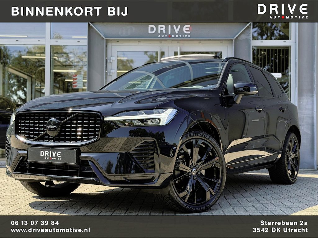 Volvo XC60 2.0 T8 455 PK Plug-in hybrid AWD Ultra Black Ed. |Luchtvering|Nappa/Massage/Ventilatie|Trekhaak