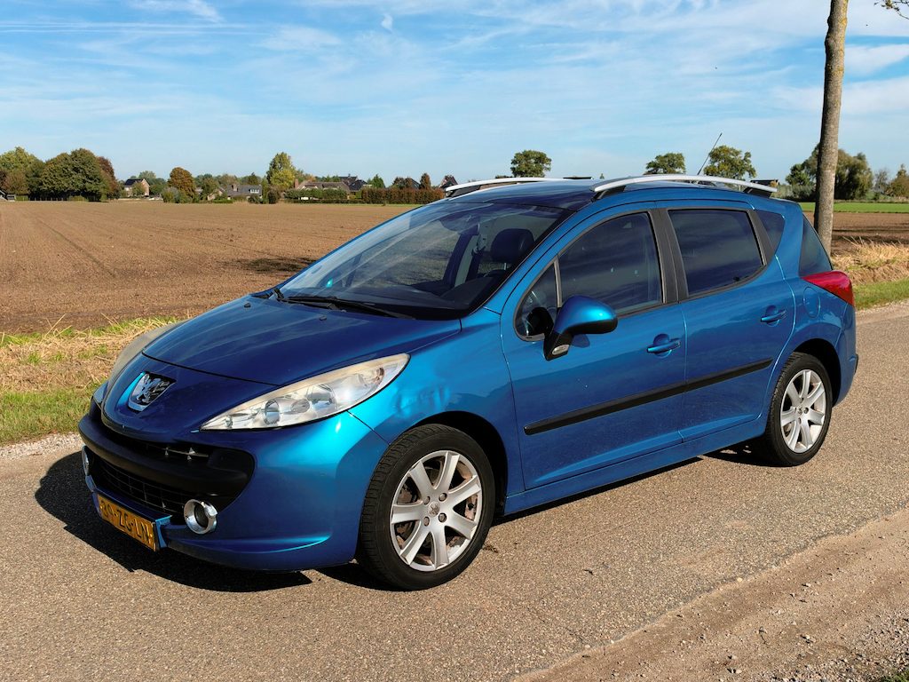 Peugeot 207 SW 1.6 VTi XS AUT APK 05-2027 Leder NAP Airco