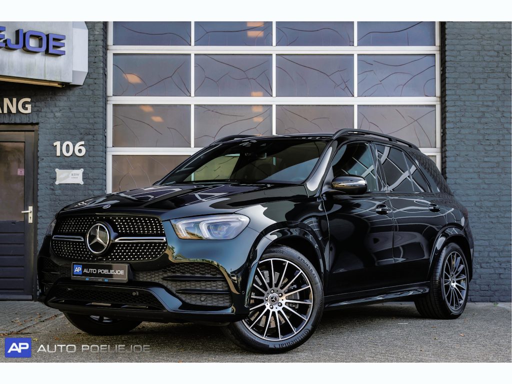 Mercedes-Benz GLE 350 e 4MATIC, 333PK, AMG, ACC, Pano/Dak, Night/Pakket, Lucht/Vering, Burmester, 360*/Camera, Keyless/Go, Memory, Koeling, 21' BTW