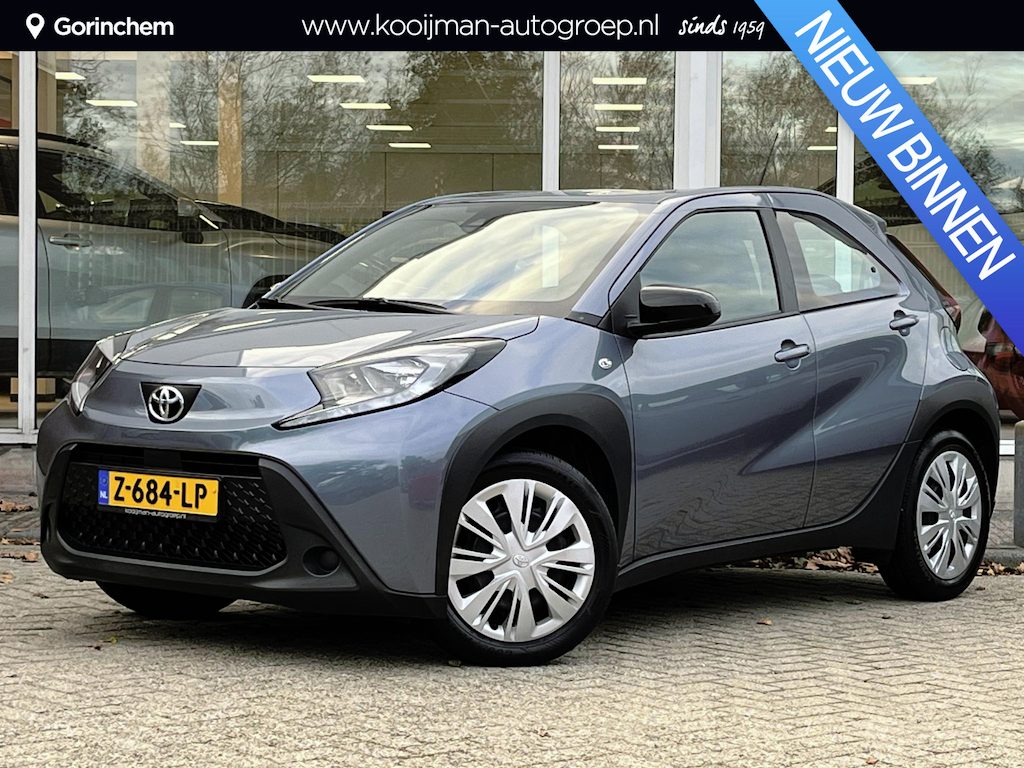 Toyota Aygo X 1.0 VVT-i S-CVT Play / automaat! / apple-carplay, android-auto