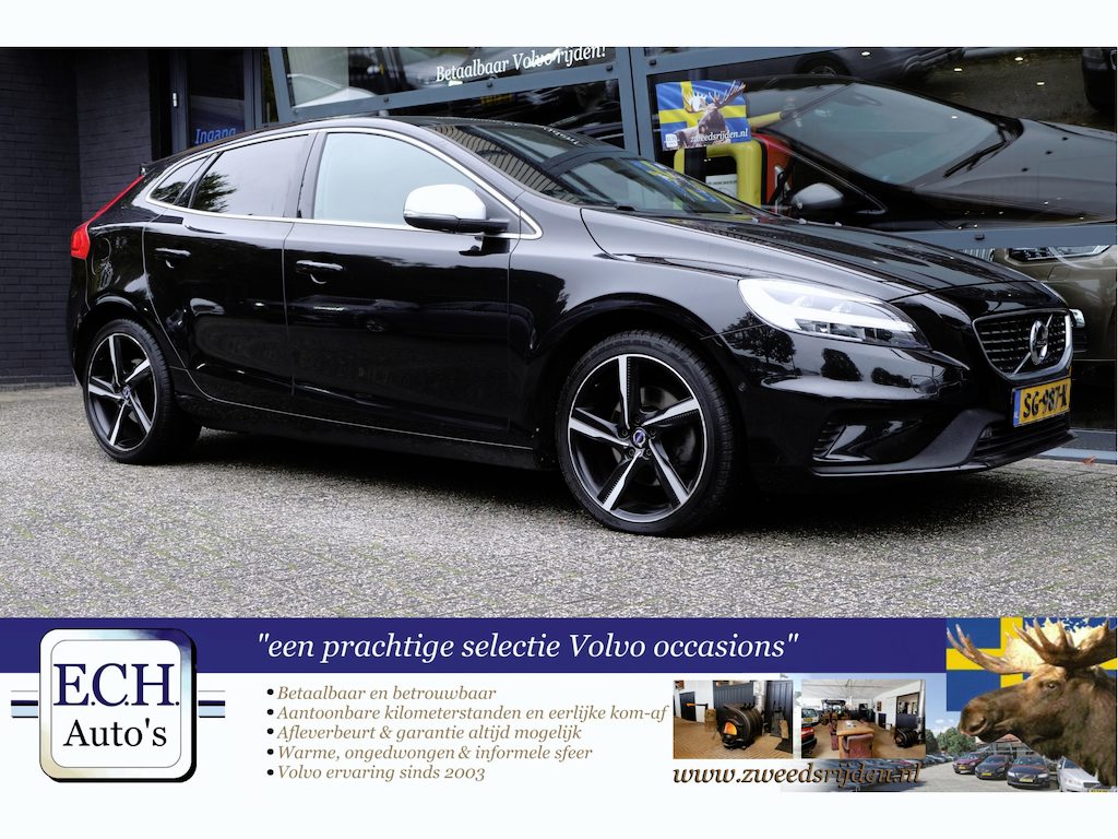 Volvo V40 2.0 T4 190 pk Business Sport, Navi, Panoramadak, Trekhaak