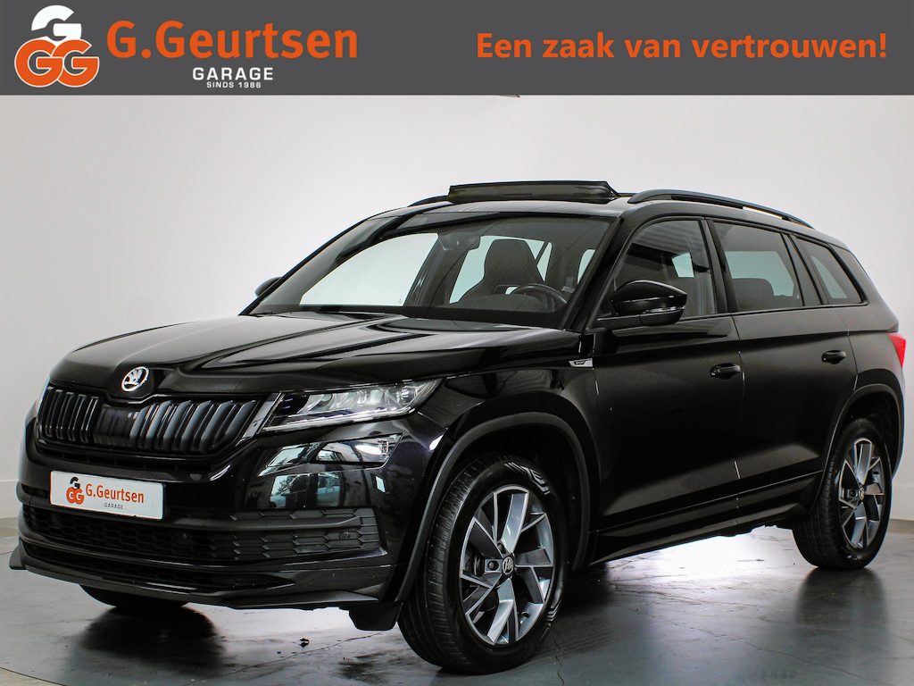 Skoda Kodiaq 1.5 TSI Sportline Business Cruise Control, Apple Carplay, Full Map, Alcantara