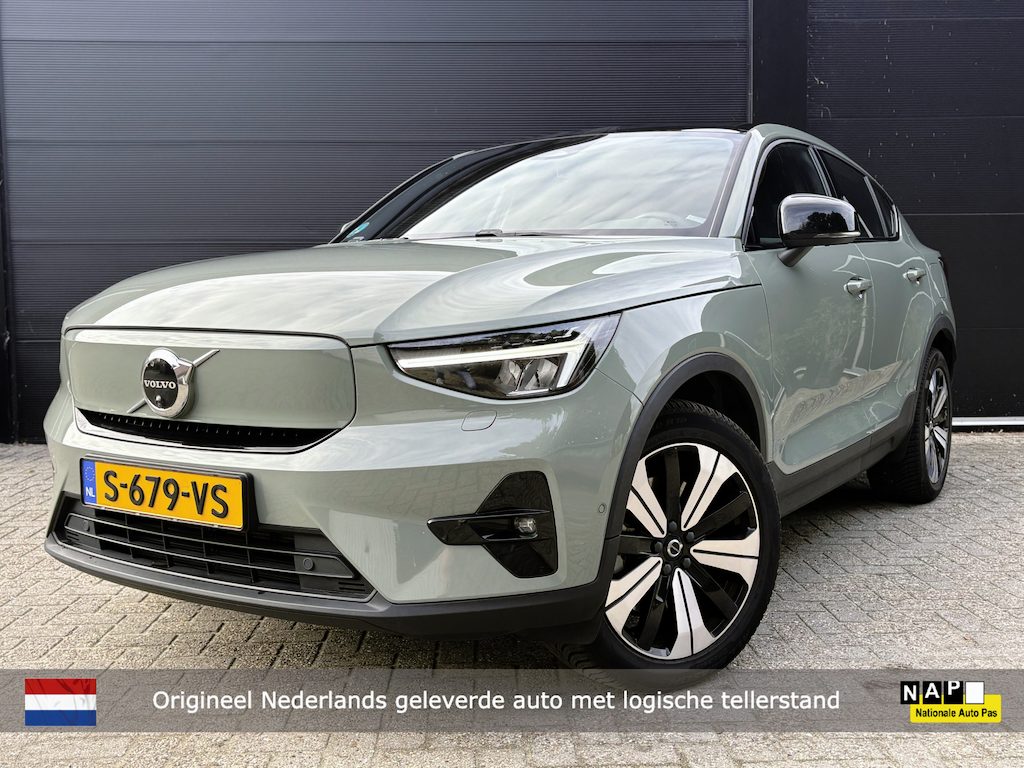Volvo C40 Recharge Ultimate 69 kWh | Panoramadak | Trekhaak | NL-auto